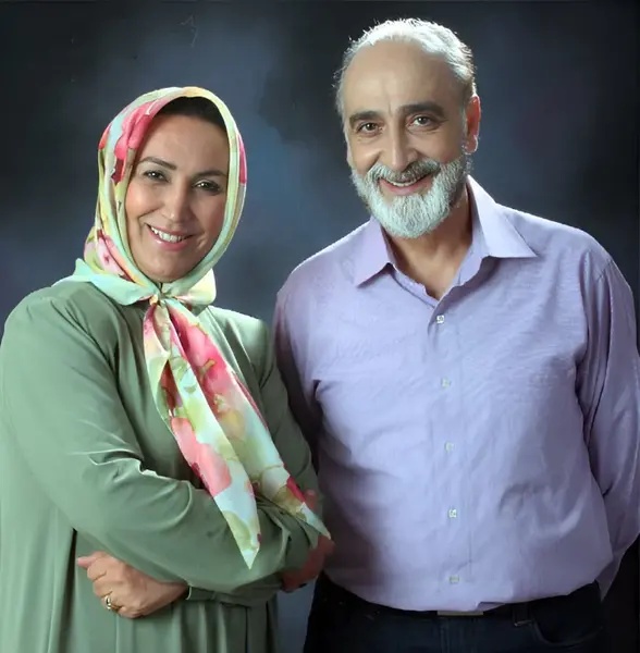 عکس جوانی مهوش صبرکن