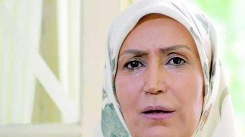 عکس جوانی مهوش صبرکن