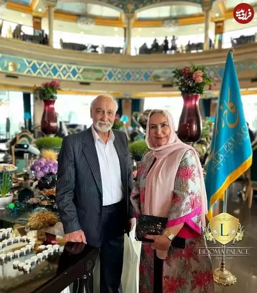 عکس جوانی مهوش صبرکن