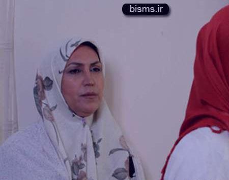 عکس جوانی مهوش صبرکن