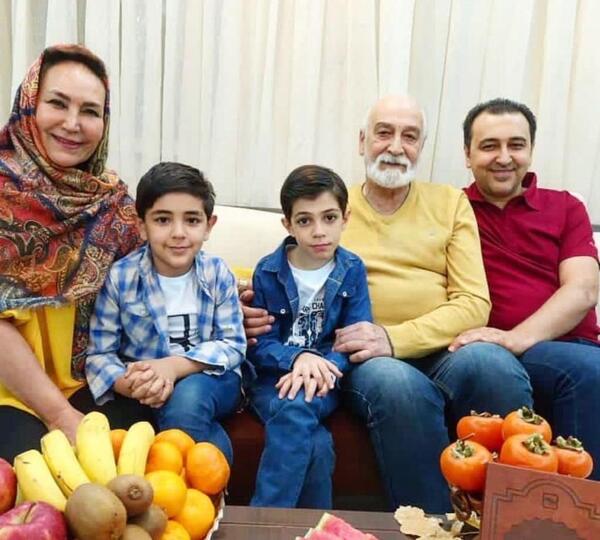 عکس جوانی مهوش صبرکن