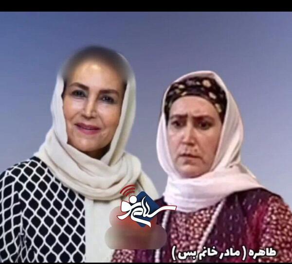 عکس جوانی مهوش صبرکن