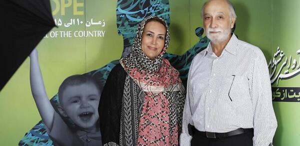 عکس جوانی مهوش صبرکن