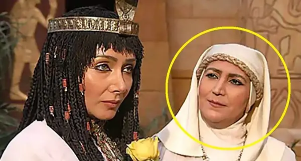 عکس جوانی مهوش صبرکن