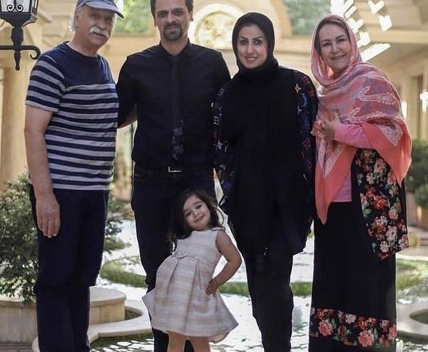 عکس جوانی مهوش صبرکن