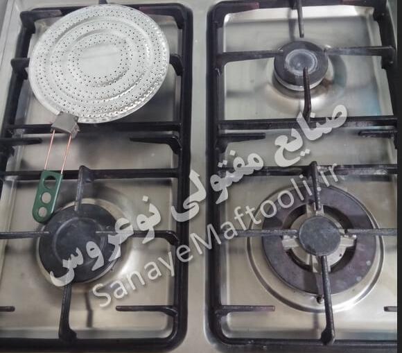 عکس شعله پخش کن اجاق گاز