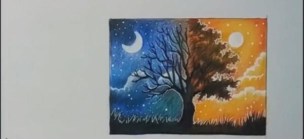 عکس مداد رنگی کنار هم