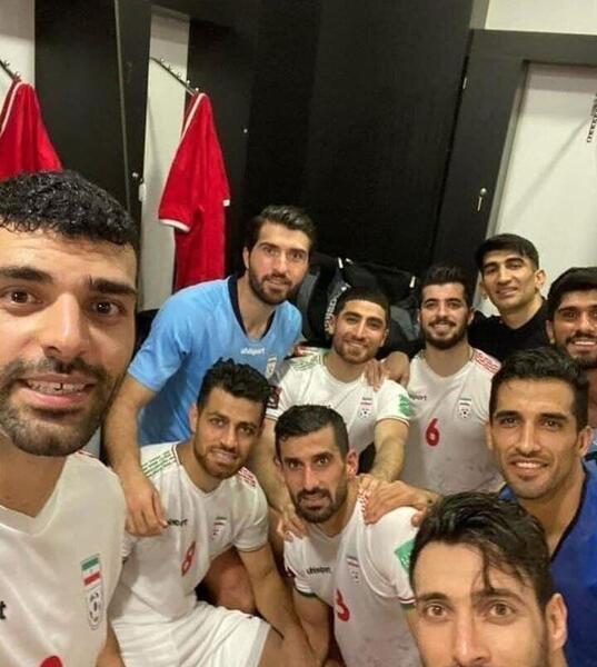 عکس رختکن تیم ملی ایران