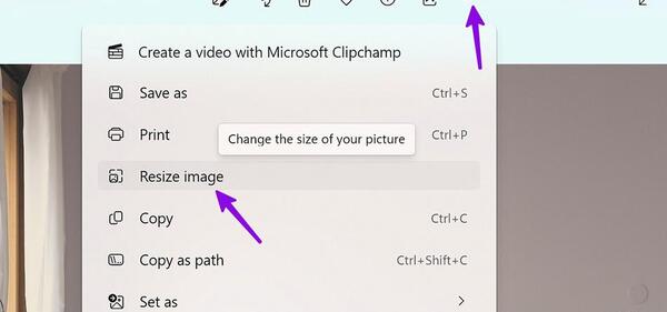 چگونه سایز عکس را کم کنیم