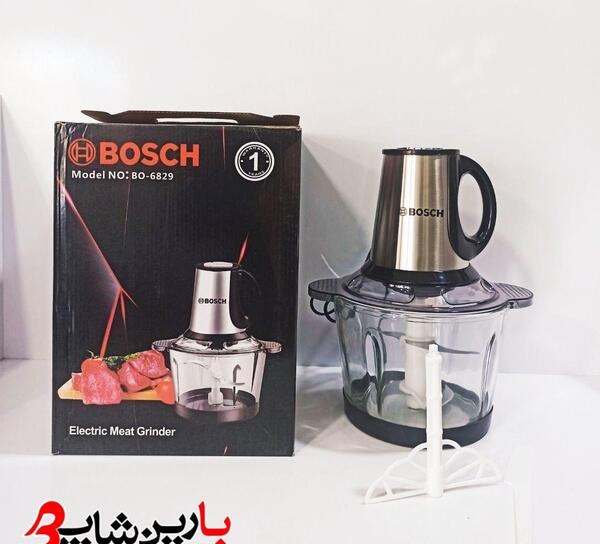 عکس خردکن بوش