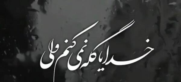 عکس نوشته چه کنم با چکنم های دلم