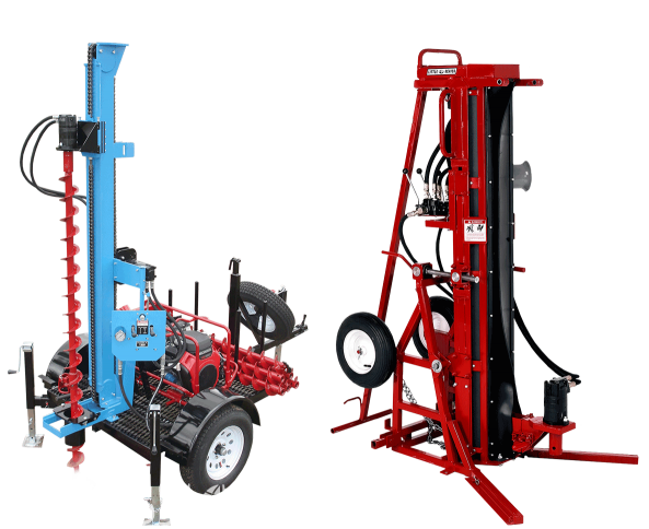عکس دستگاه چاه کن