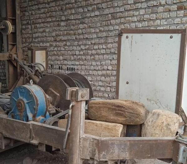 عکس دستگاه چاه کن