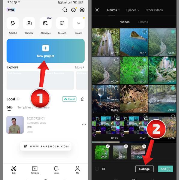 برنامه عکس فیلم جور کنی
