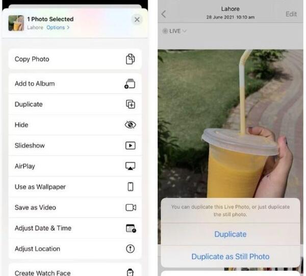 چگونه عکس را ثابت کنیم