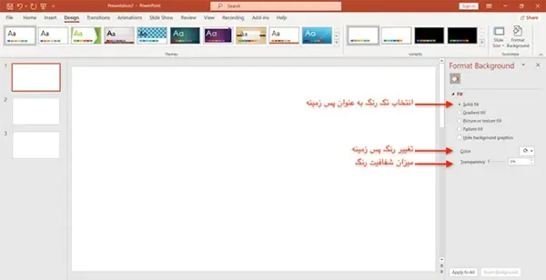 چگونه عکس را ثابت کنیم