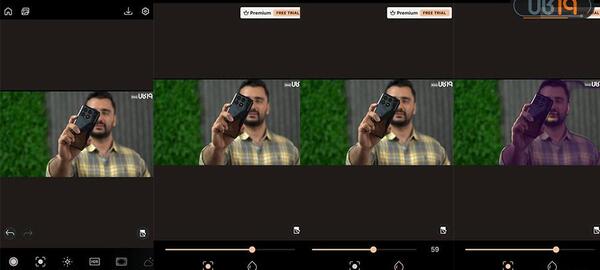 برنامه عکس تار کن برای ایفون