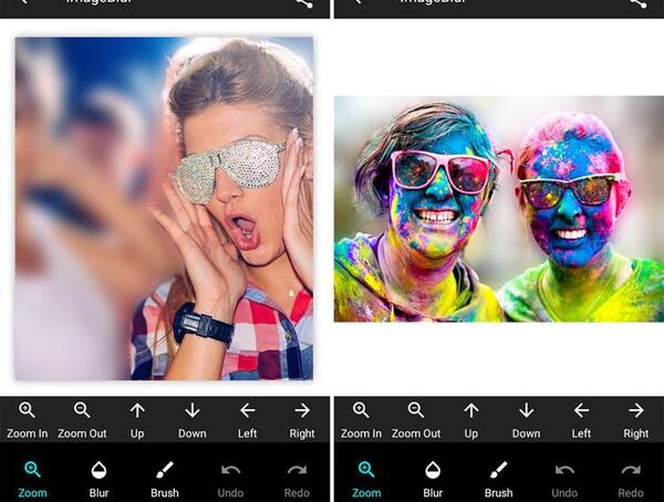 برنامه عکس تار کن برای ایفون