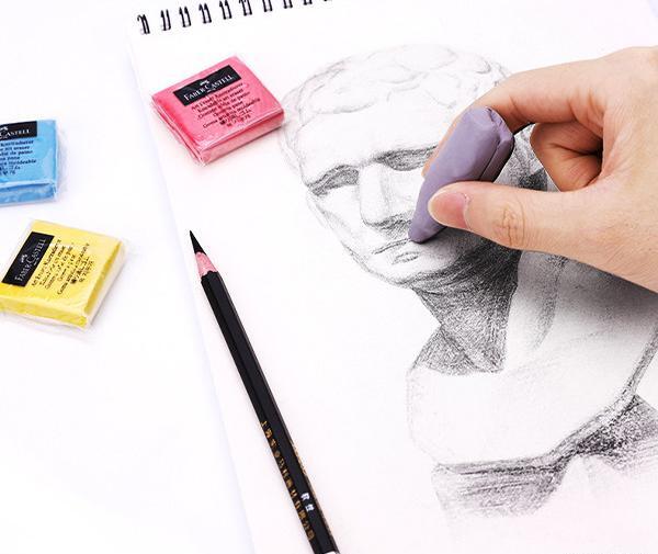 عکس پاک کن خمیری برای طراحی