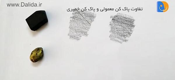 عکس پاک کن خمیری برای طراحی