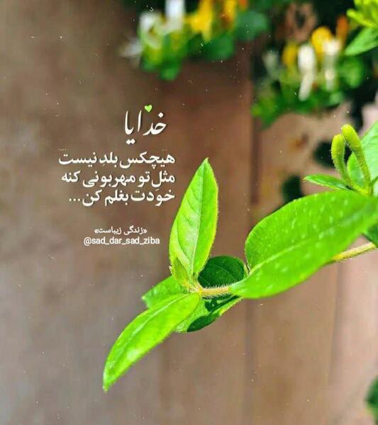 عکس خدایا بغلم کن