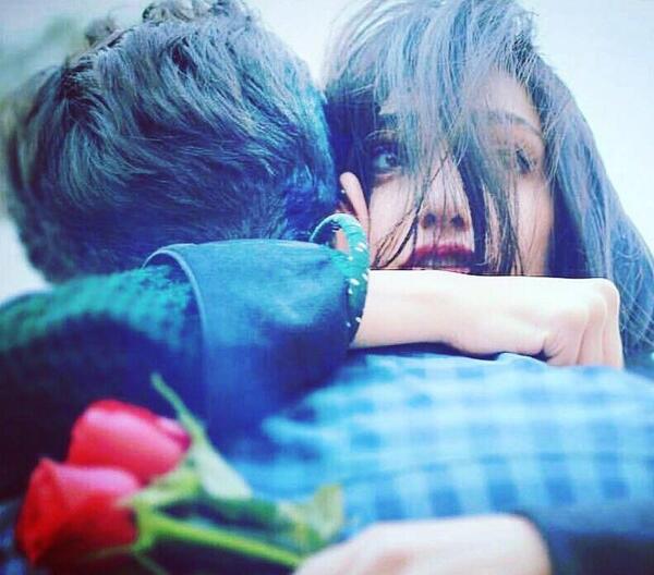 عکس نوشته بغلم کن عشقم