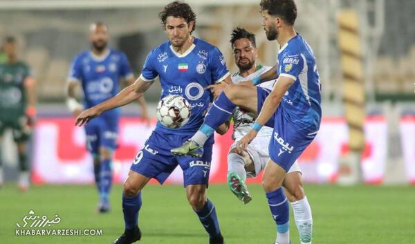 عکس بازیکن های پرسپولیس و استقلال