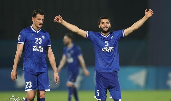 عکس بازیکن های پرسپولیس و استقلال