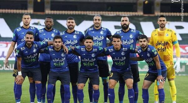 عکس بازیکن های پرسپولیس و استقلال