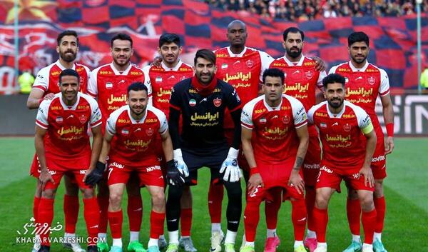 عکس بازیکن های پرسپولیس و استقلال