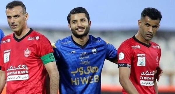 عکس بازیکن های پرسپولیس و استقلال