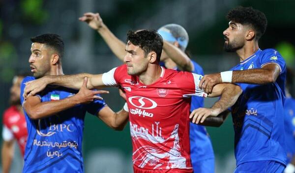 عکس بازیکن های پرسپولیس و استقلال