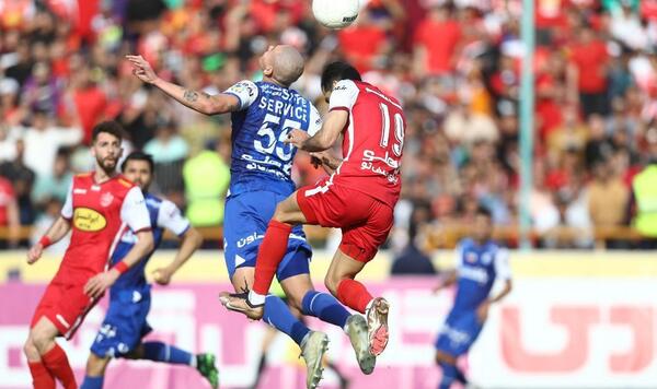 عکس بازیکن های پرسپولیس و استقلال