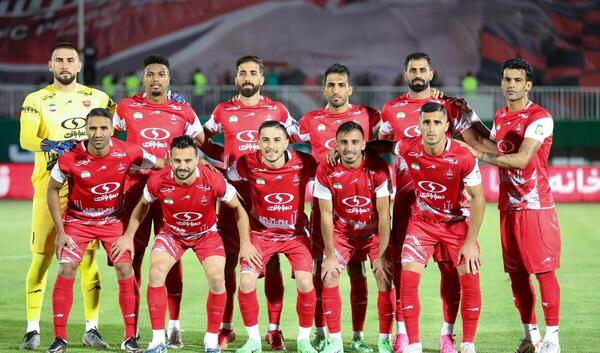 عکس بازیکن های پرسپولیس و استقلال