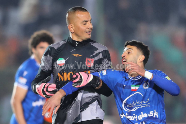 عکس بازیکن های پرسپولیس و استقلال