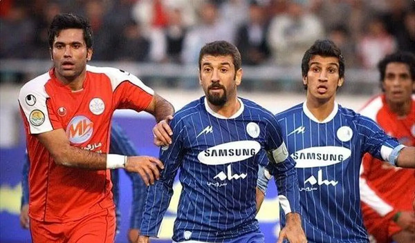 عکس بازیکن های پرسپولیس و استقلال