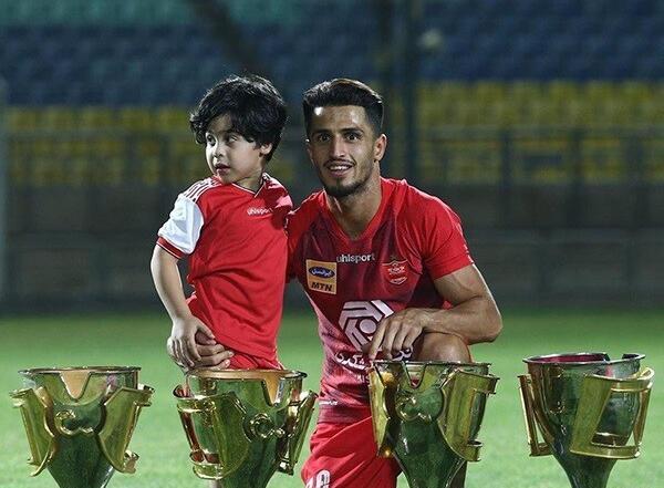 عکس بازی کن های پرسپولیس