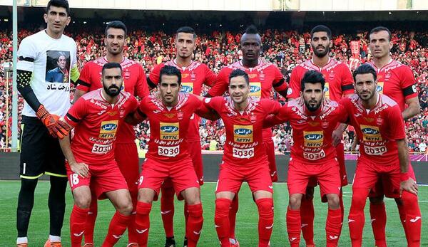عکس بازی کن های پرسپولیس