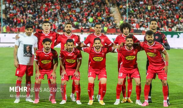 عکس بازی کن های پرسپولیس