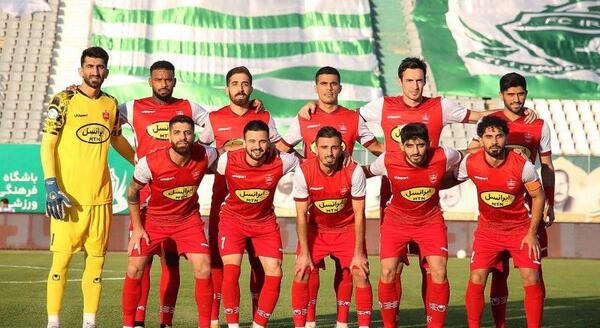 عکس بازی کن های پرسپولیس