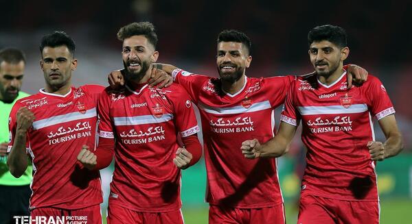 عکس بازی کن های پرسپولیس