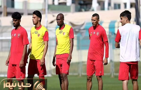 عکس بازی کن های پرسپولیس