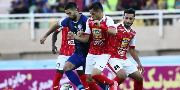 عکس بازی کن های پرسپولیس