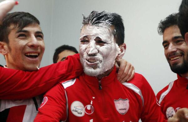 عکس بازی کن های پرسپولیس