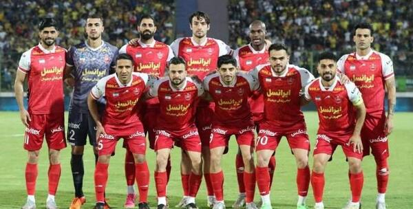 عکس بازی کن های پرسپولیس