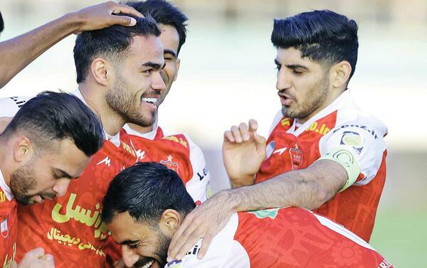 عکس بازی کن های پرسپولیس