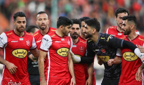 عکس بازی کن های پرسپولیس