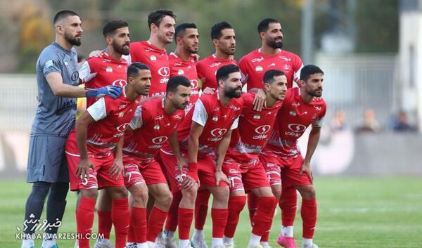عکس بازی کن های پرسپولیس
