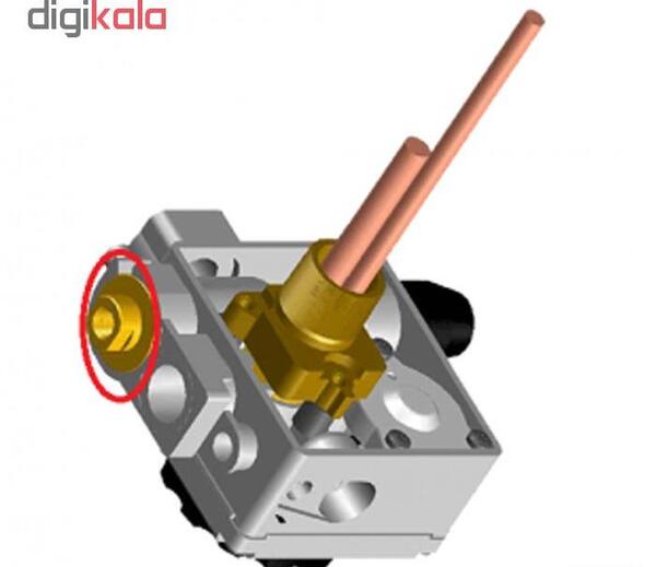 عکس ترموکوپل آبگرمکن دیواری