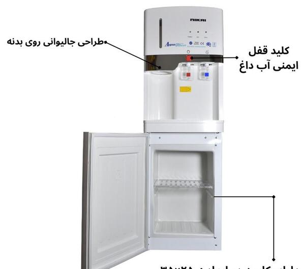 عکس آبسردکن نیکایی